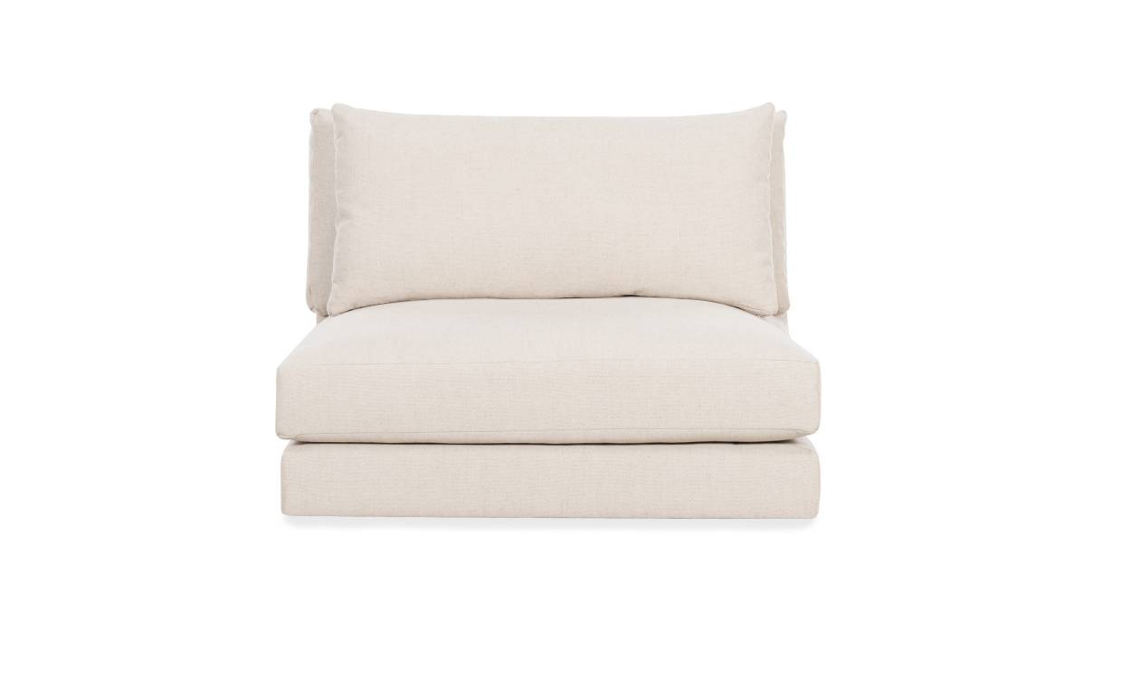 LYON Fåtölj/Mittmodul Beige