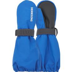 Didriksons Kids' Biggles Mitten 7 Sapphire Blue, 0-2 years