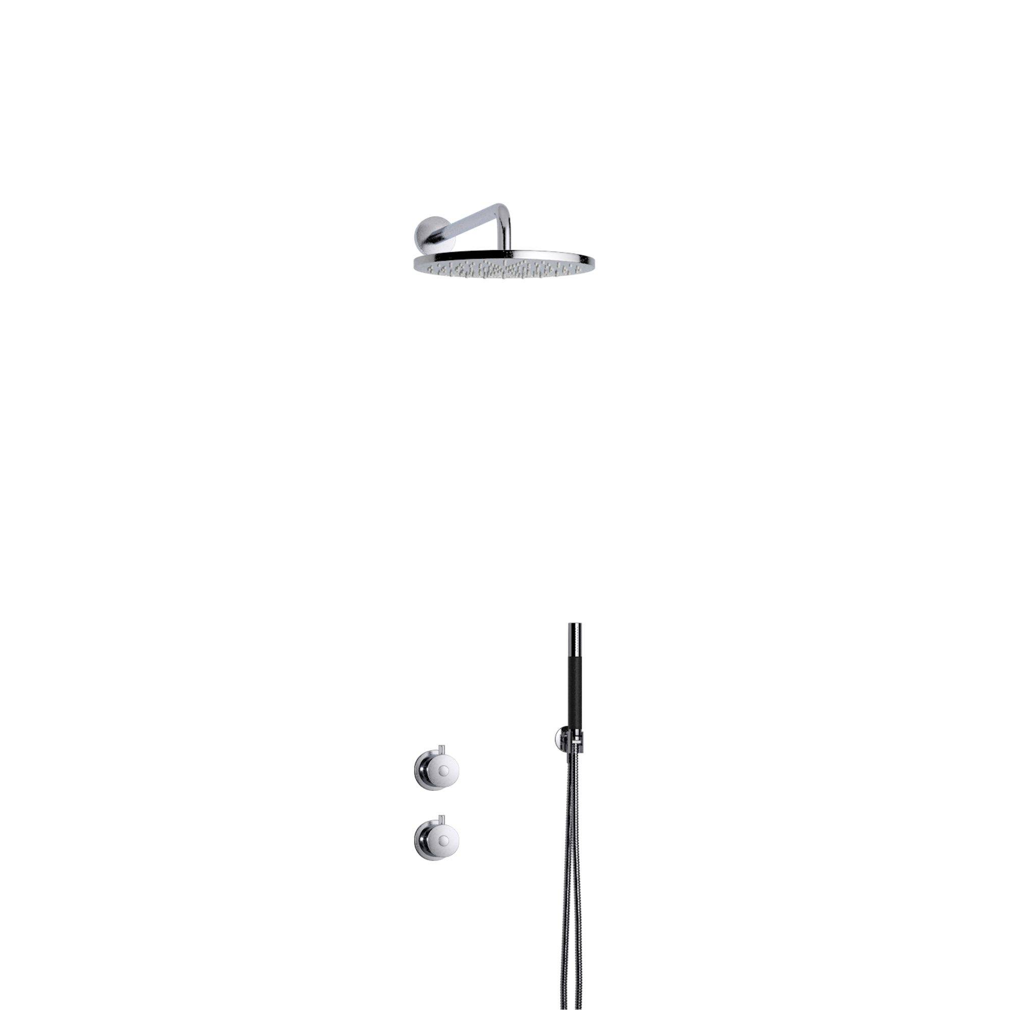 Tapwell inbyggd dusch box7268 round ed2