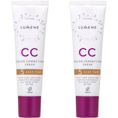 2st Lumene CC Color Correcting Cream SPF20 Deep Tan - 30 ml
