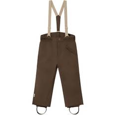 MarMar Skibukser m. Seler - Orla - Deep Choco - MarMar - 7 år (122) - Skibukser