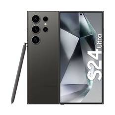 Samsung Galaxy S24 Ultra 256GB Titanium Black - Fyndvara