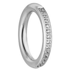 Tamaris, Edelstahlring Emily, steel - 56