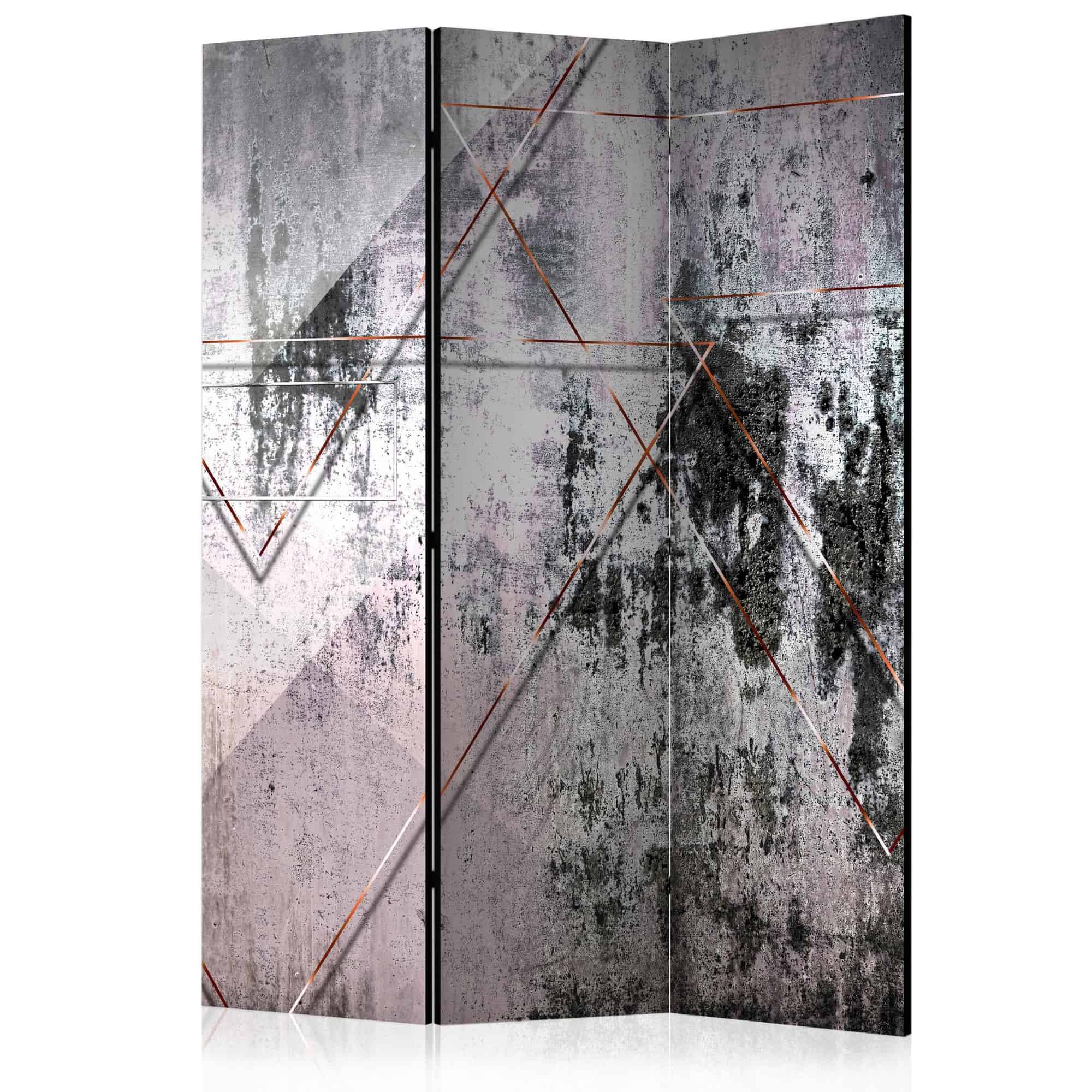Skærmvæg Geometric Wall