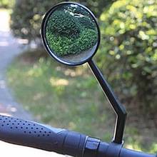 Handtag cykel backspeglar 360 graders rotation cykel backspeglar cykel bak för mountain road bike mtb styre 18-22mm