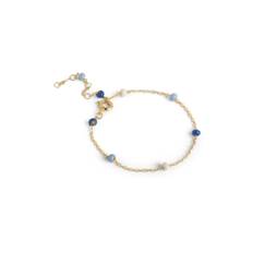 ENAMEL Copenhagen Armbånd - Lola Bold - Marine
