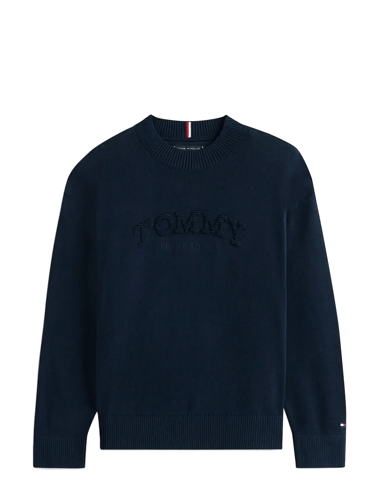 TOMMY HILFIGER Monotype Graphic Sweater Ls | Navy | 128
