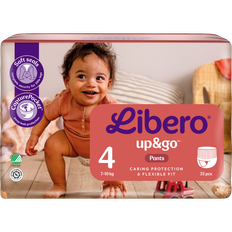 Libero Up&Go bukseble str. 4, 33 stk., 7-10 kg