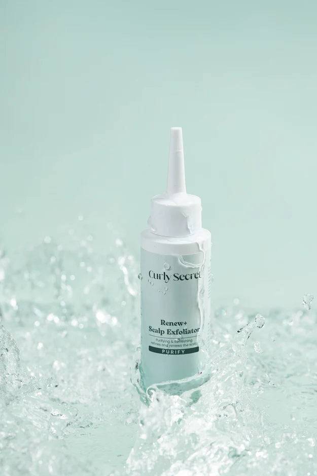 Curly Secret Renew+ Scalp Exfoliator