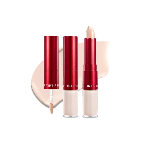 TIRTIR - Glide & Hide Blurring Concealer - 8g (Liquid 4g+Stick 4g) - 1N - Beige