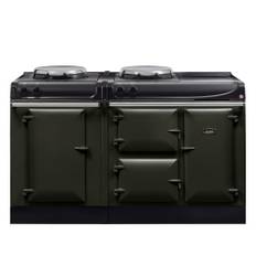 AGA R3 150 2 plattor och induktionshäll 2 zoner - Pewter