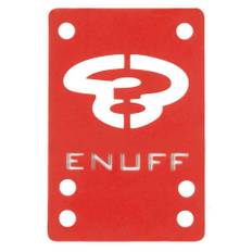 Enuff Skateboard Shock Pads Red - Röd (One size)