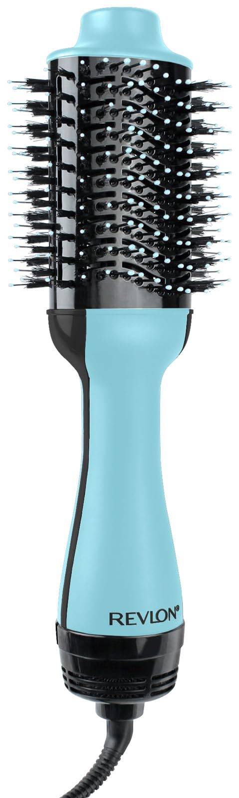 Revlon plattborste med värmefunktion mintsvart RVDR5222JPMNT2