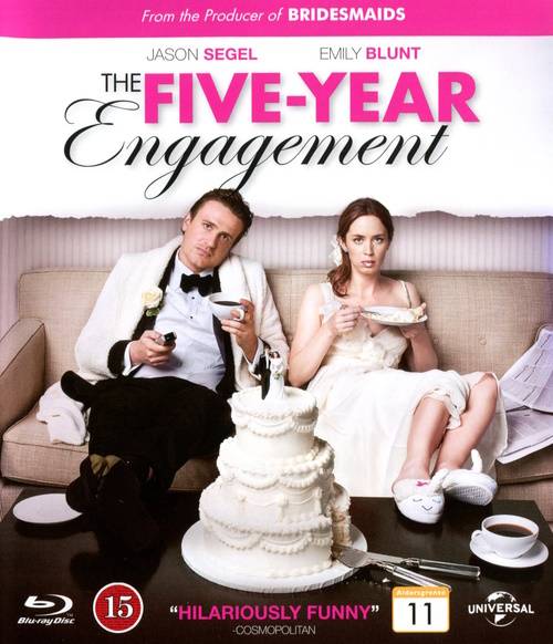 Five-Year Engagement (Emily Blunt) (Beg)
