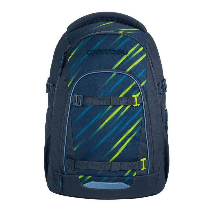 COOCAZOOMATE Schulrucksack fast lime