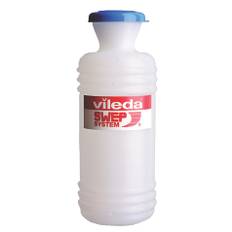 Dänkflaska Vileda vit/blå 0,4 liter