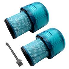 KENSHIRE Vacuum V15-filter kompatibla för Dyson V15 SV14 HEPA-stolpfilter reservdelar 970013-02