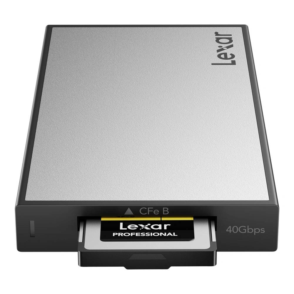 Lexar Professional Workflow USB4 Reader, support CFexpress 4.0 Type B