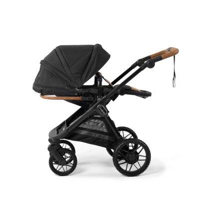 Emmaljunga - Sento Pro Ergo Kombivogn - Outdoor Black