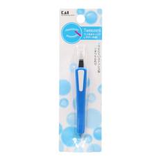 HL0403SS PC Handle Eyebrow Tweezers x 2 Set