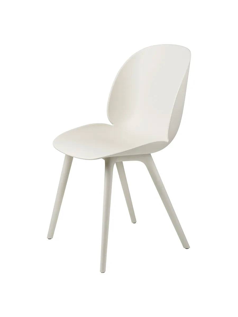 Beetle Outdoor Spisestol fra GUBI Alabaster White - Jacobsen Plus