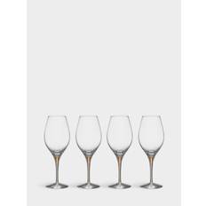 Orrefors Intermezzo Balance vinglas guld 44cl 4-pack