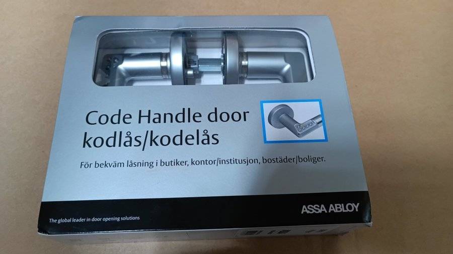 ASSA ABLOY Code Handle 8810 Höger
