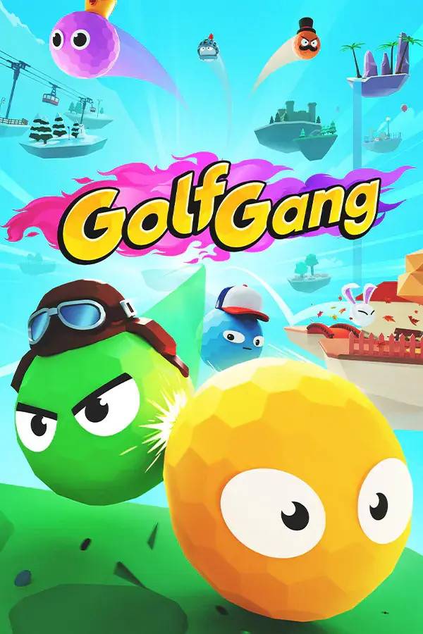 Golf Gang (EU) (PC) - Steam - Digital Code
