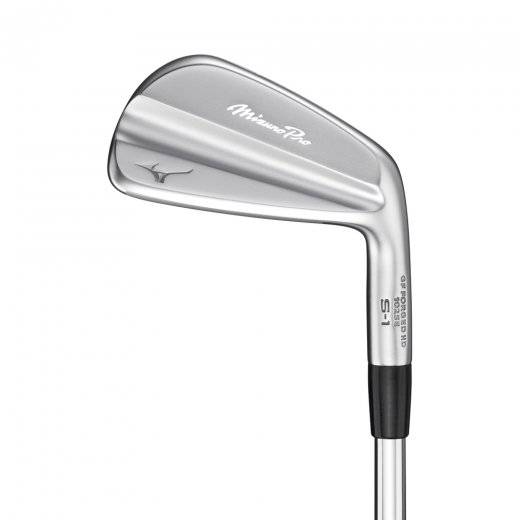 Mizuno Pro S-1 (Fattning: Höger (Vanligast), Uppsättning: 4-PW, Skaft: True Temper - Dynamic Gold Tour Issue - Stiff, Grepp: Tour Velvet 360)