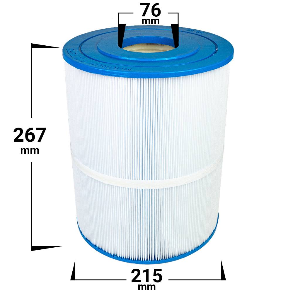 1-pack Spafilter som passar bl.a. Caldera | Hotsprings | Tiger River | Watkins