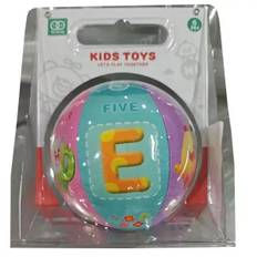Superblød baberangle bold, 12 cm