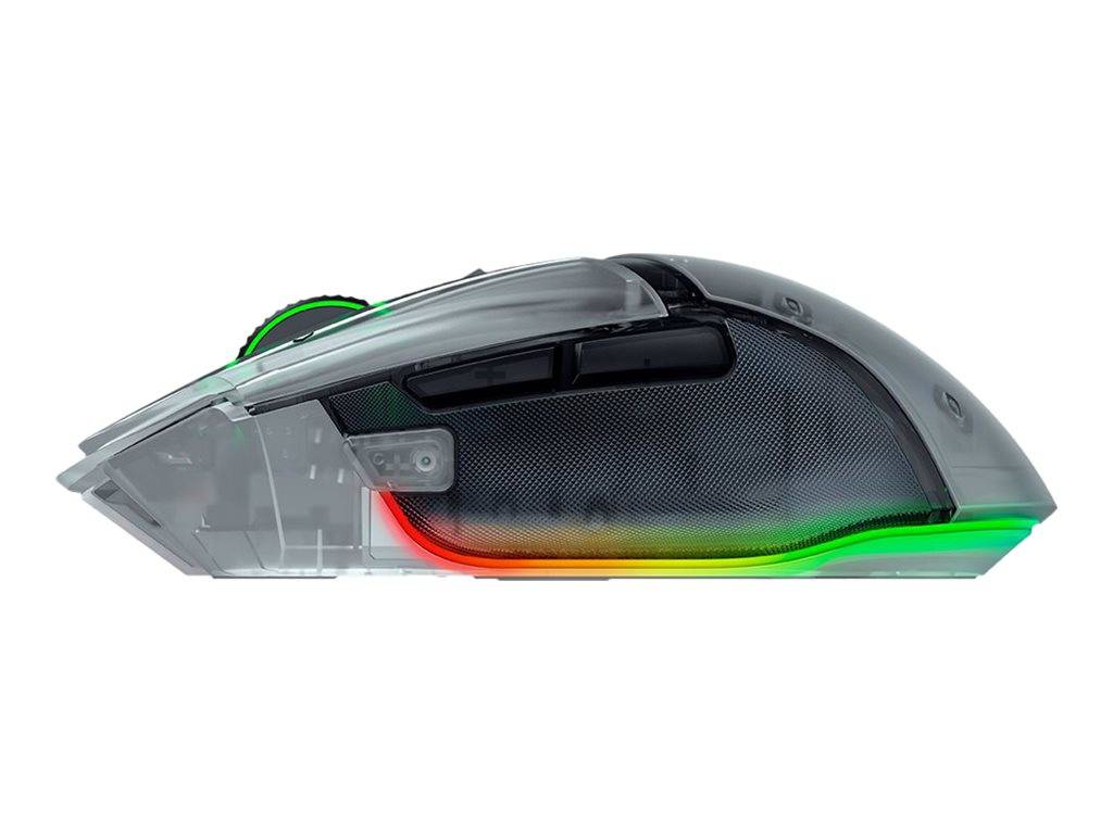 Razer Basilisk V3 pro 35K Optisk Trådløs Kablet Hvid --> I externt lager, forväntat leveransdatum hos dig 31-05-2026