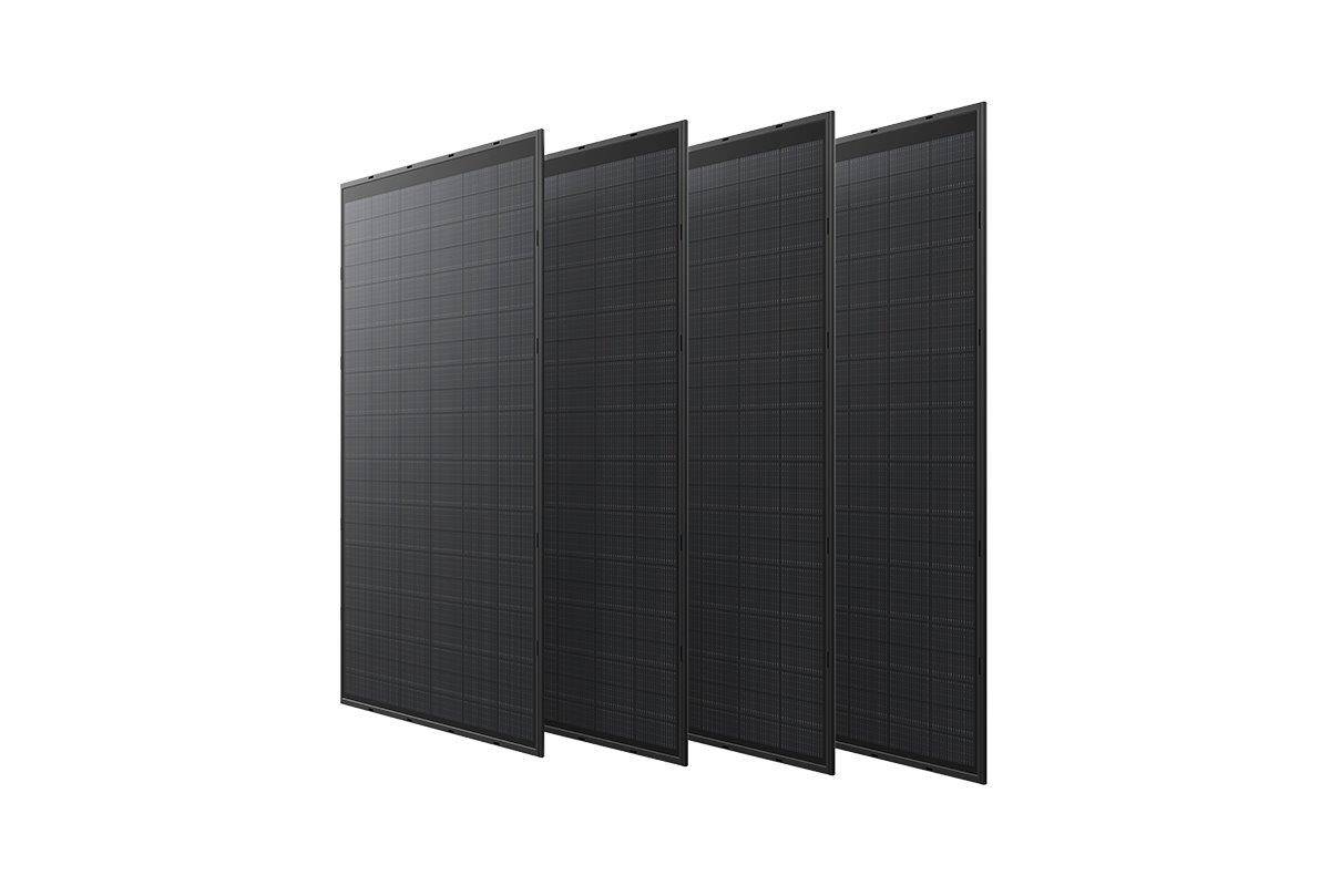 EcoFlow 4 x 250W Rigid Solar Panel Combo.