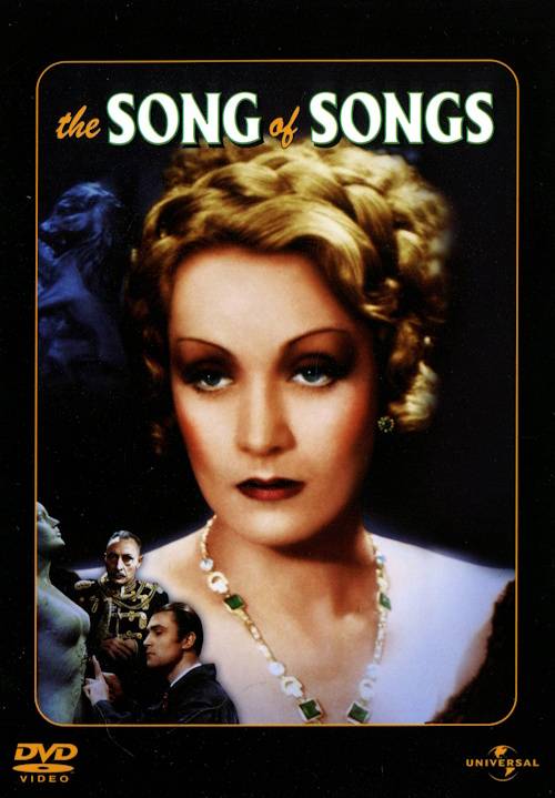 DVD - Song of Songs (Marlene Dietrich) (1933) (Beg)