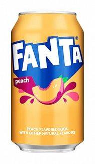 Fanta - Peach.