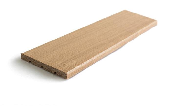 Tröskel Ek Massiv 9 x 90 x 1000 mm Habo