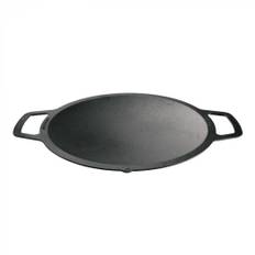 Støbejerns wok top - stor