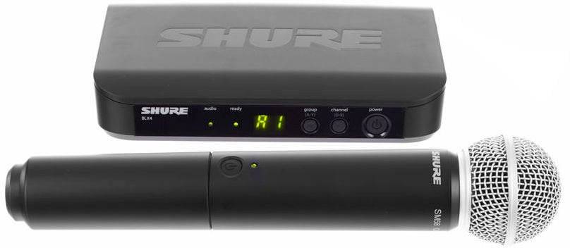 Shure BLX24E/SM58 Trådlöst set H8E: 518-542 MHz
