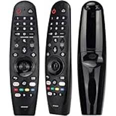 AKB75855501 Magic Remote Control Replacement for LG Smart TVs, YiBiChin Voice Remote Fit for LG Android TVs AN-MR19BA AN-MR18BA AN-MR20GA AKB75855503 AN-MR650A