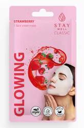 Stay Well Classic Mask Glowing Strawberry