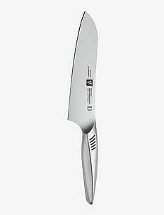 Zwilling Santoku, Japansk kockkniv - Köksknivar & Knivtillbehör - SILVER / silver