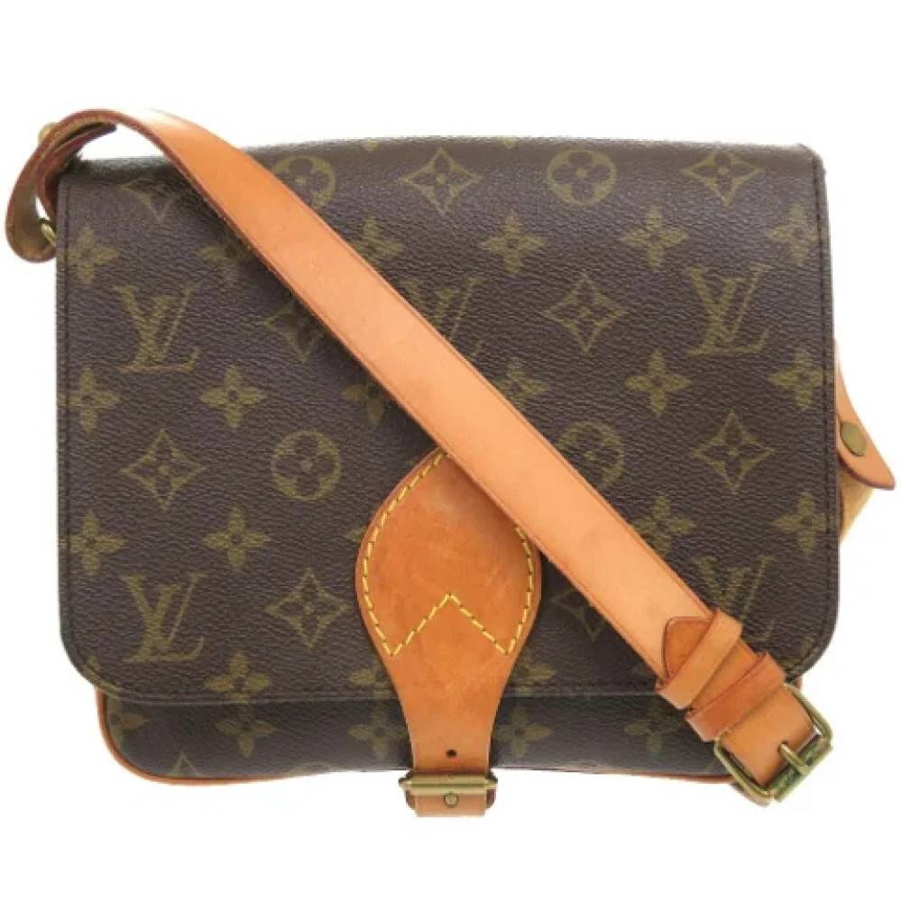 Louis Vuitton Vintage Pre-owned canvas tasker - Vintage - Dame - Brun - ONE SIZE - Uld