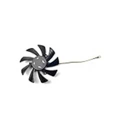 Datorkomponenter 85mm T129215SH 2Pin GTX1650 OC Original Cooler Fan Compatible with GTX 1050 1050Ti Mini 1650 OC Video Card Replacement