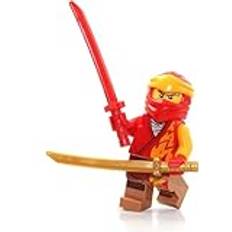 LEGO NINJAGO Core Minifigure – Kai med dubbla svärd (helt nya för 2022) 71765