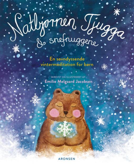 Natbjørnen Tjugga og snefnugene