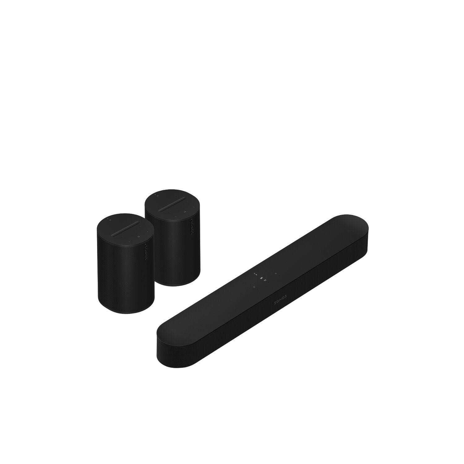 Sonos Beam (Gen 2) + Era 100 Soundbarsystem/paket - 3 års medlemsgaranti