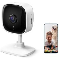 Wifi kamera Indendørs - TP-Link Tapo C100 - 1080p Full HD-opløsning - Hurtig levering