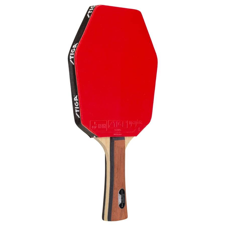 Färdiglimmat pingisracket Allround Classic Cybershapekontroll, nivå2 – Sound (One Size)