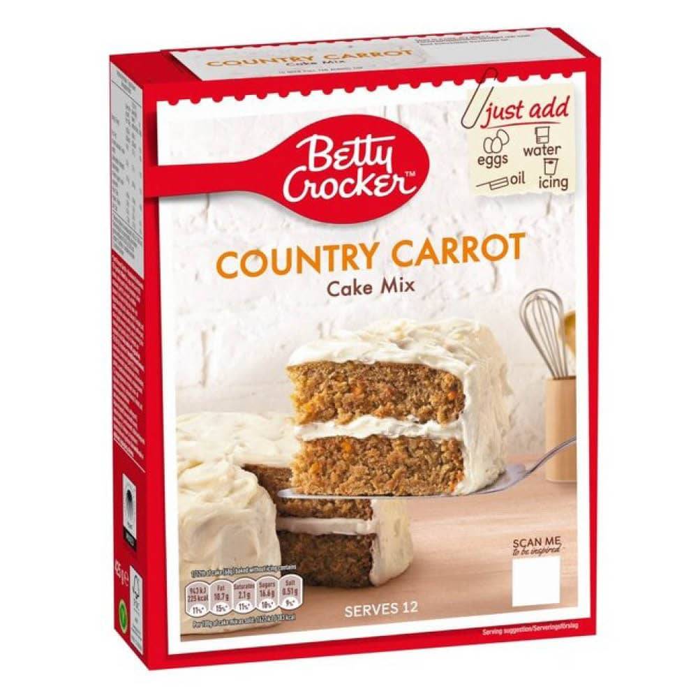 Betty Crocker Country Carrot Cake Mix 425 g – morotskaka