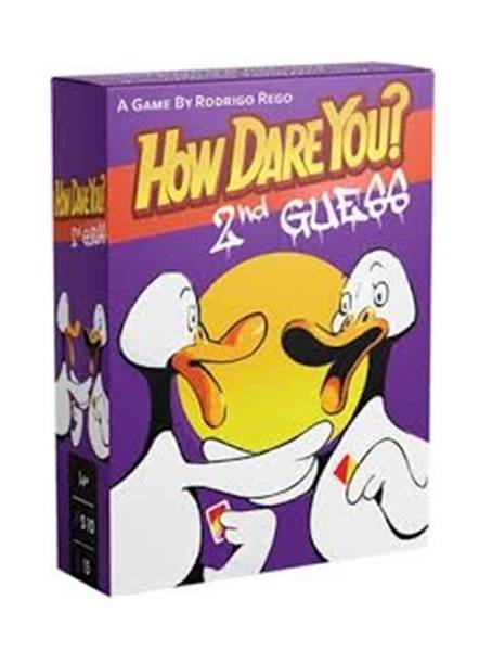 How Dare You?: 2nd Guess - Board Game